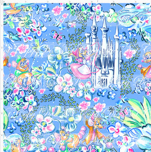 PREORDER - LP Inspired - Mice - Main - Cornflower - SMALL SCALE