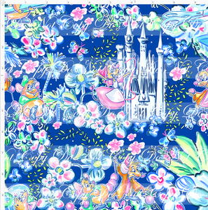 PREORDER - LP Inspired - Mice - Main - Navy - REGULAR SCALE