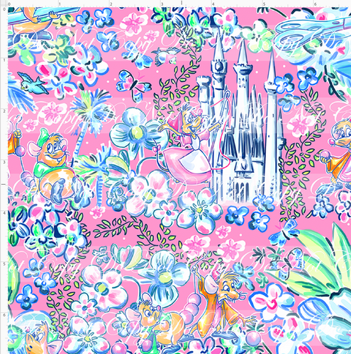 PREORDER - LP Inspired - Mice - Main - Pink - SMALL SCALE