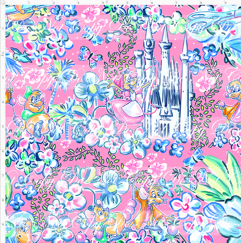 PREORDER - LP Inspired - Mice - Main - Pink - REGULAR SCALE