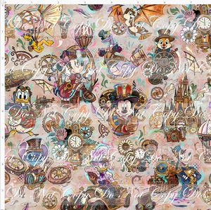 PREORDER - Steampunk Tinkers - Main - Antique Rose - SMALL SCALE