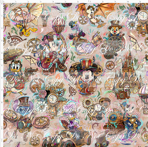 PREORDER - Steampunk Tinkers - Main - Antique Rose - REGULAR SCALE