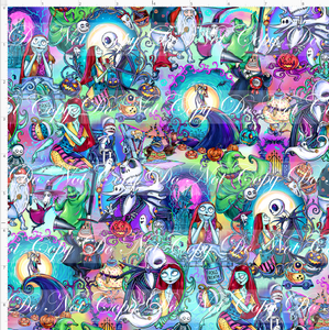 PREORDER - This is Halloween - Main - Rainbow Skulls - SMALL SCALE
