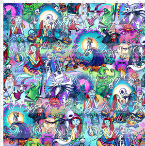 PREORDER - This is Halloween - Main - Rainbow Skulls - REGULAR SCALE
