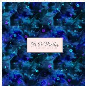 PREORDER - This is Halloween - Double Border Blue Background
