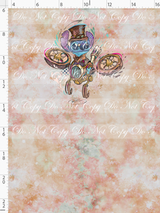 PREORDER - Steampunk Tinkers - Panel - Antique Rose - 626 - CHILD