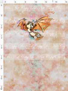 PREORDER - Steampunk Tinkers - Panel - Antique Rose - Chip - CHILD