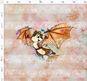 PREORDER - Steampunk Tinkers - Panel - Antique Rose - Chip - ADULT