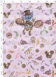 PREORDER - Steampunk Tinkers - Panel - Lavender - 626 - CHILD