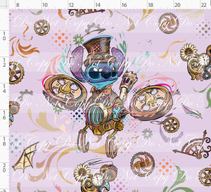 PREORDER - Steampunk Tinkers - Panel - Lavender -626 - ADULT