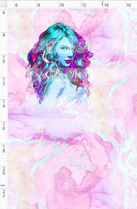 PREORDER - Karma & Chaos - Panel - Face - Light Pink - CHILD