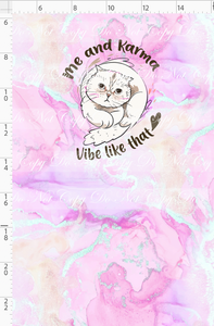 PREORDER - Karma & Chaos - Panel - Karma Vibe - Light Pink - CHILD
