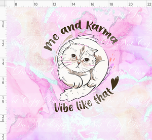 PREORDER - Karma & Chaos - Panel - Karma Vibe - Light Pink - ADULT