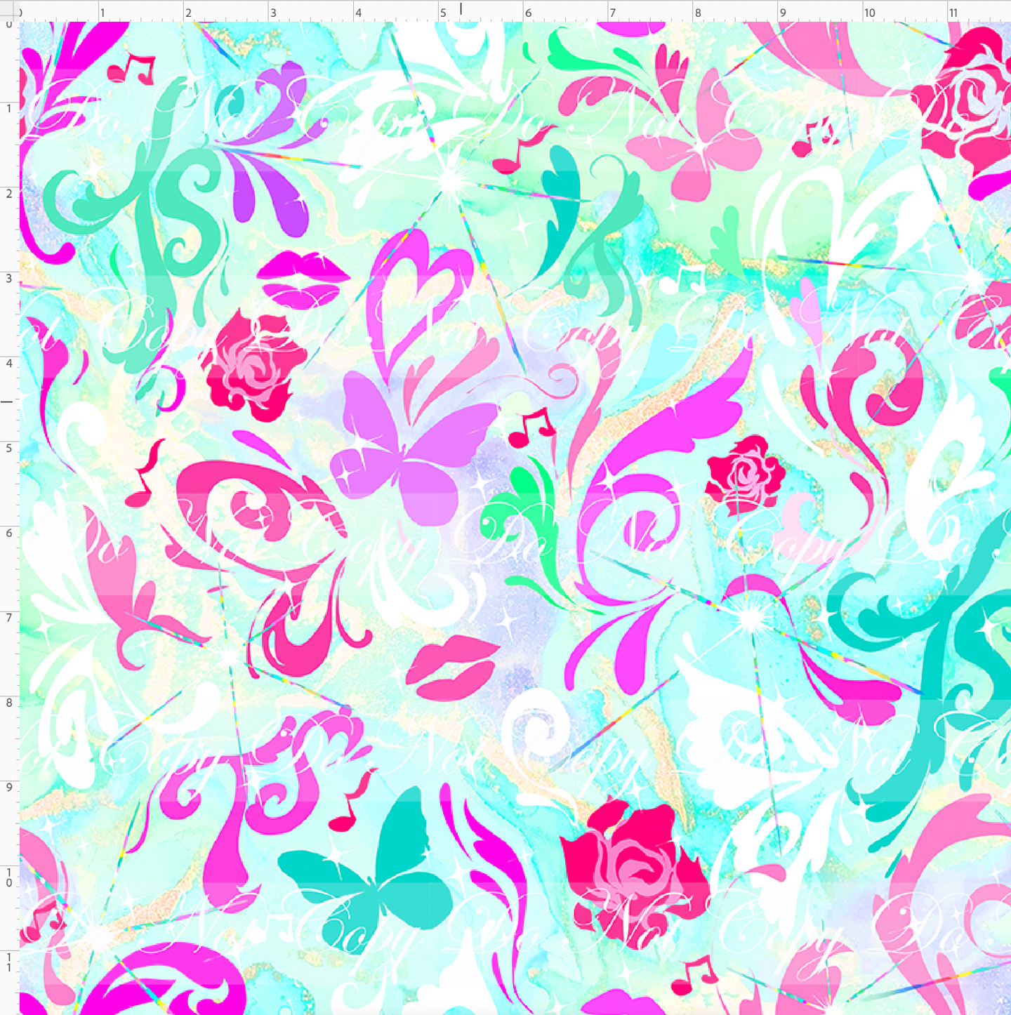 PREORDER - Karma & Chaos - Coordinate - Green Blue Elements