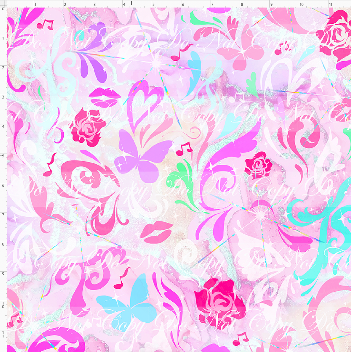 PREORDER - Karma & Chaos - Coordinate - Light Pink Elements
