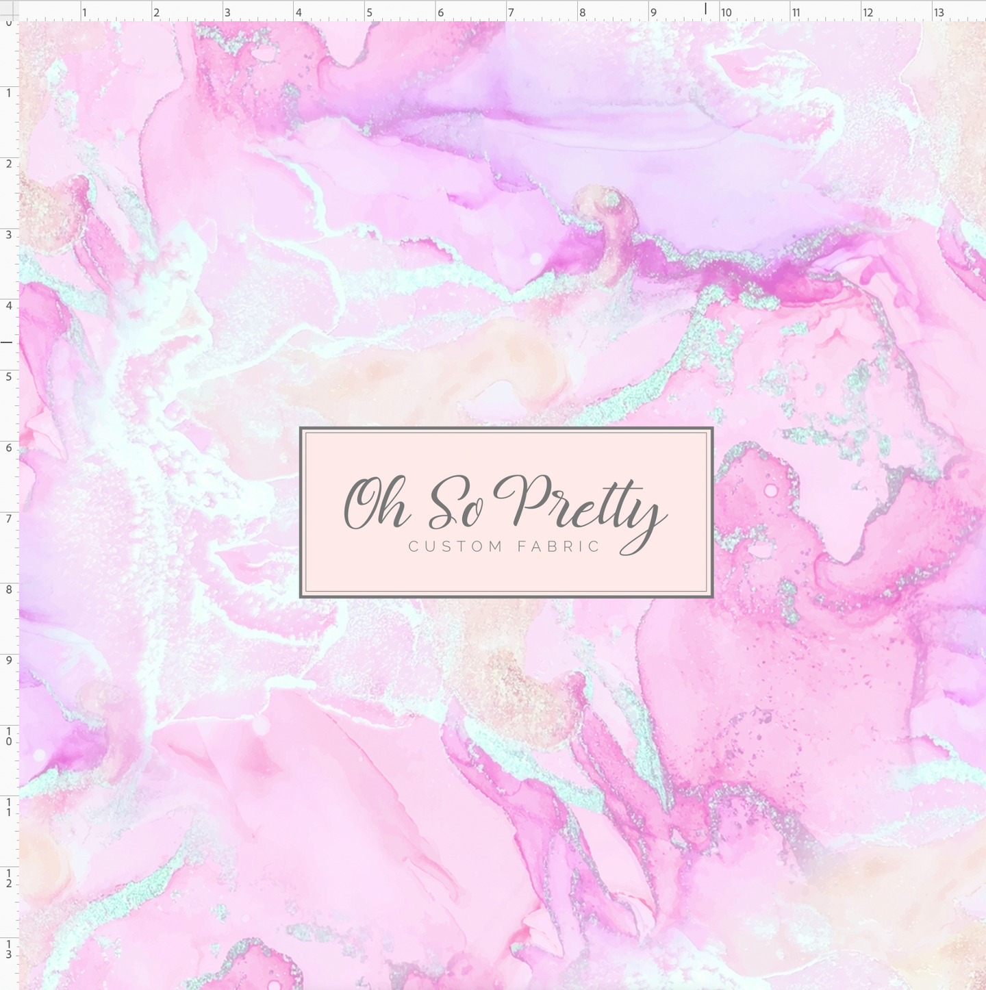 PREORDER - Karma & Chaos - Double Border - Background - Light Pink