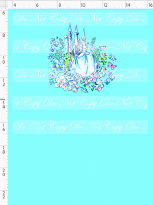 PREORDER - LP Inspired - Cindy - Panel - Aqua - CHILD