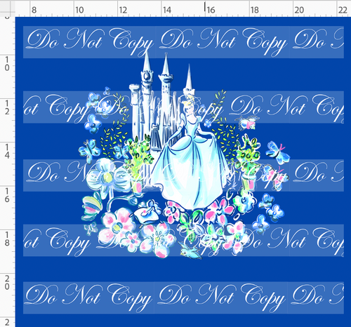 PREORDER - LP Inspired - Cindy - Panel - Navy - ADULT