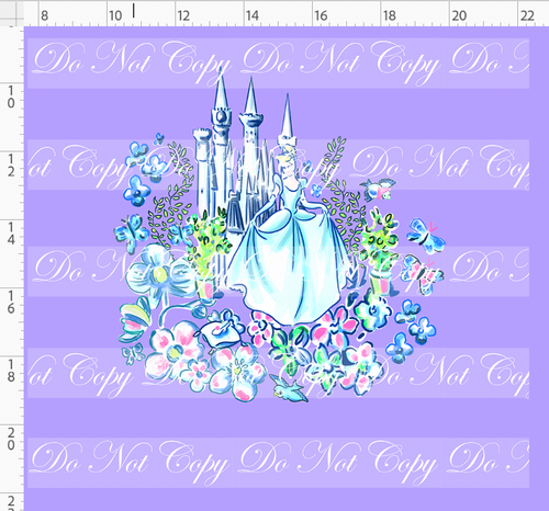 PREORDER - LP Inspired - Cindy - Panel - Purple - ADULT