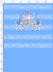 PREORDER - LP Inspired - Mice - Panel - Cornflower - CHILD
