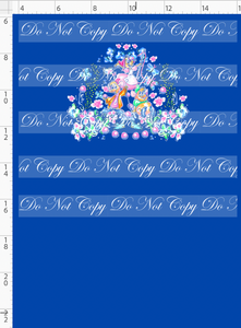 PREORDER - LP Inspired - Mice - Panel - Navy - CHILD