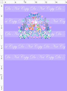 PREORDER - LP Inspired - Mice - Panel - Purple - CHILD