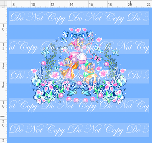 PREORDER - LP Inspired - Mice - Panel - Cornflower - ADULT