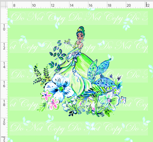 PREORDER - LP Inspired - Frog Princess - Panel - Green - ADULT