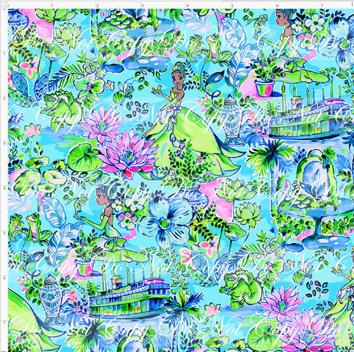 PREORDER - LP Inspired - Frog Princess - Main - Blue - SMALL SCALE
