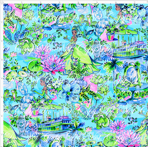 PREORDER - LP Inspired - Frog Princess - Main - Blue - SMALL SCALE