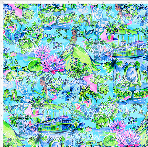 PREORDER - LP Inspired - Frog Princess - Main - Blue - REGULAR SCALE