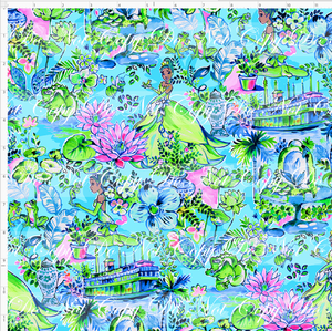 PREORDER - LP Inspired - Frog Princess - Main - Blue - REGULAR SCALE
