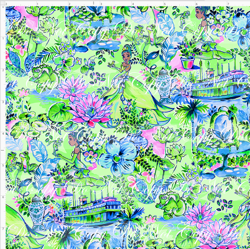 PREORDER - LP Inspired - Frog Princess - Main - Green - SMALL SCALE
