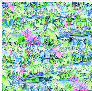 PREORDER - LP Inspired - Frog Princess - Main - Green - SMALL SCALE