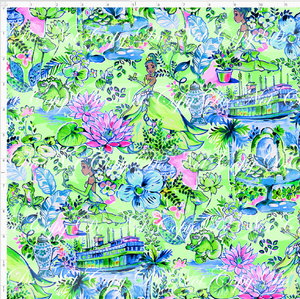 PREORDER - LP Inspired - Frog Princess - Main - Green - REGULAR SCALE