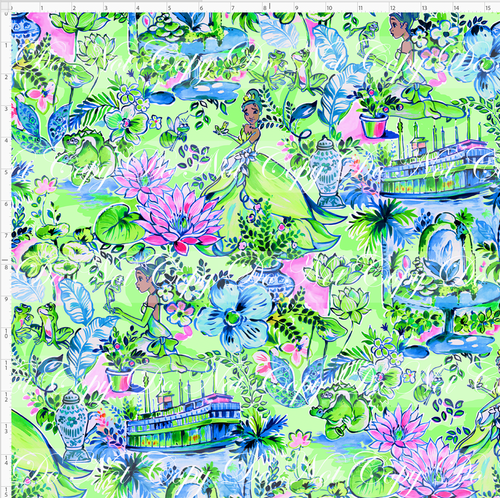 PREORDER - LP Inspired - Frog Princess - Main - Green - LARGE SCALE