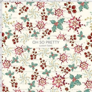 CATALOG - PREORDER R48 - Vintage Christmas - Colorful Holly