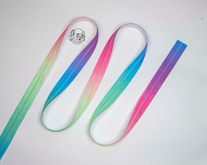 RETAIL Zipper Tape - Rainbow Tape