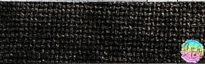 Retail - Metallic Burlap Vinyl - BLACK