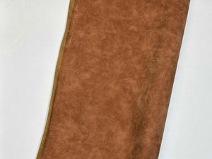 RETAIL - Faux Suede Vinyl - LIGHT BROWN