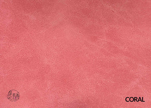 RETAIL - Faux Suede Vinyl - CORAL