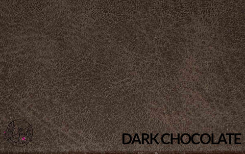 RETAIL - Faux Suede Vinyl - DARK CHOCOLATE