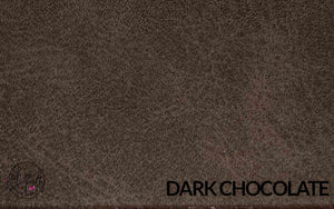 RETAIL - Faux Suede Vinyl - DARK CHOCOLATE