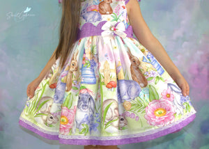 CATALOG - PREORDER R128 - Bunny Bliss - Double Border