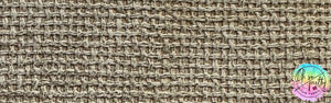 Retail - Metallic Burlap Vinyl - LIGHT GOLD