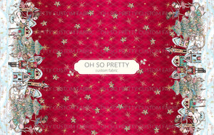 CATALOG - PREORDER - Nutcracker - Double Border - Red