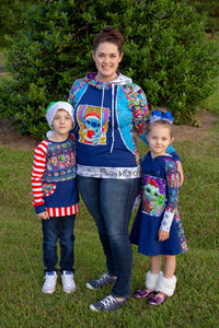 CATALOG - PREORDER -  Christmas Sweater - Baby Panel - ADULT
