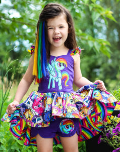 CATALOG - PREORDER R48 - We Got This Together - PANEL - Rainbow Pony