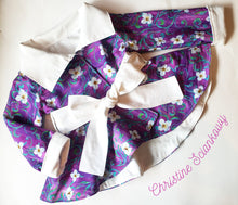 CATALOG PREORDER - R54 - A Whole New World - Watercolor - Floral Coordinate - Purple - REGULAR SCALE