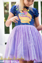 Ready to Ship - Tea Cup Party - Tulle - Iridescent Foil - #2 Base (NOTE shown over solid purple)
